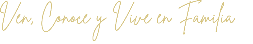 ven conoce y vive en familia